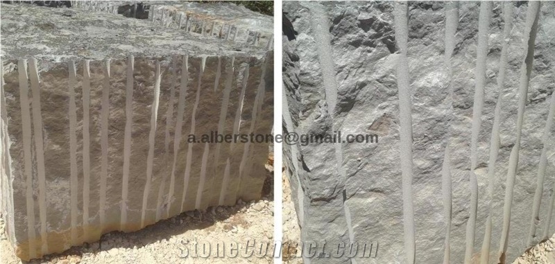 Blue cm Limestone Portugal Blocks