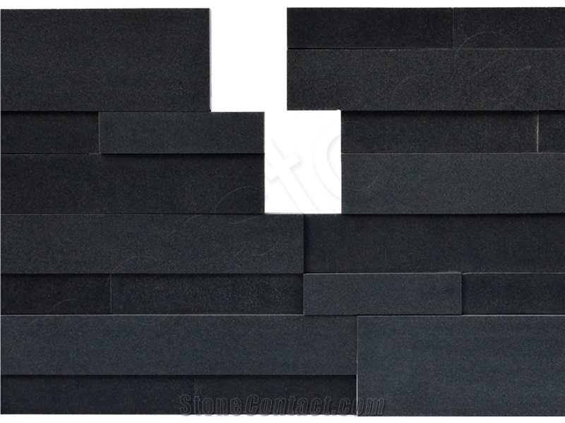 Black Temple Lavastone Tile & Slab