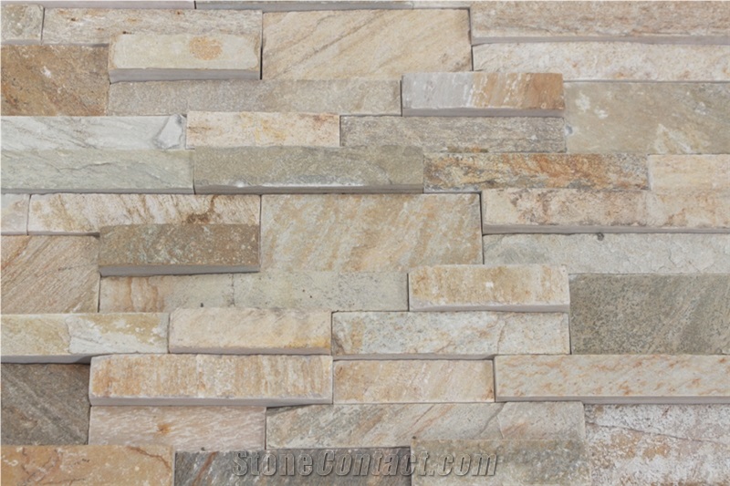 Oyster Yellow Stacked Stone Cultured Stone