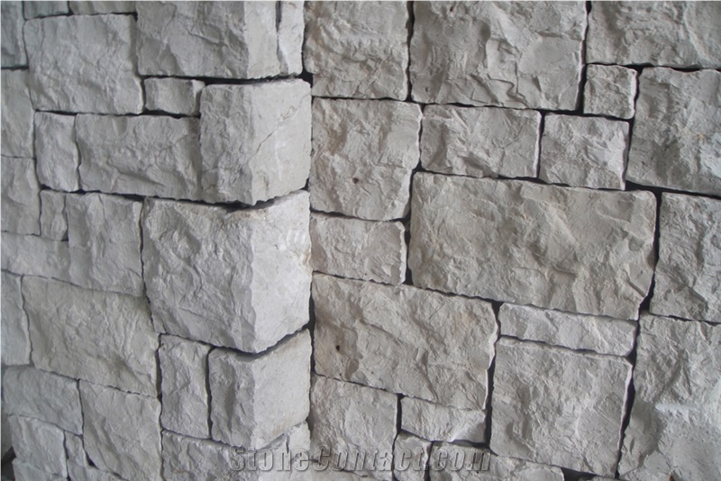 Random Design Limestone Wall Cladding