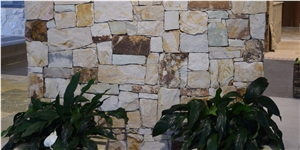 Sandstone Random Stone Wall Cladding