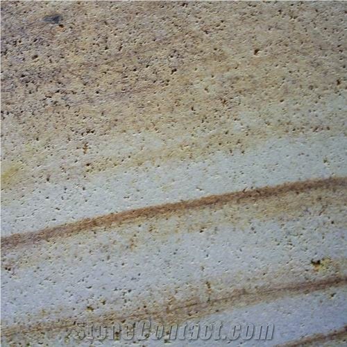Yellow Palimanan Wall Cladding Tile, China Yellow Sandstone