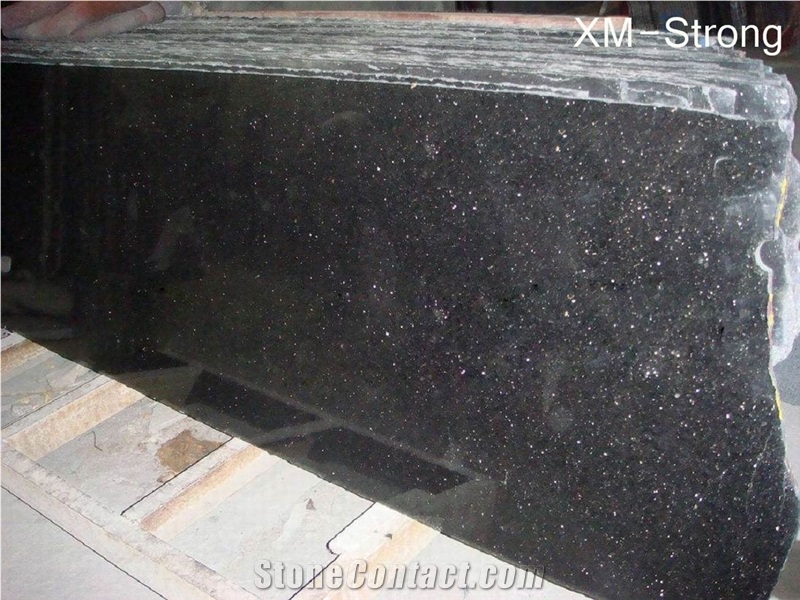 Beautiful Black Galaxy Granite Countertops,Black Galaxy Granite Kitchen Countertop,Black Galaxy Granite Kitchen Tops