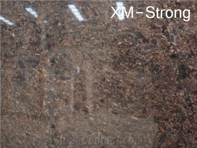Cafe Imperial Granite Countertops, Lundra Brown Granite Kitchen Countertop, Lundra Brown Granite