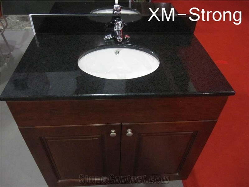 G684 Black Granite Countertop,G684 Granite Kitchen Countertop,G684 Granite Countertop