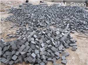 Green Porphyry Stone Cube Stone,Green Porphyry Stone for Paving,China Green Granite Pavers