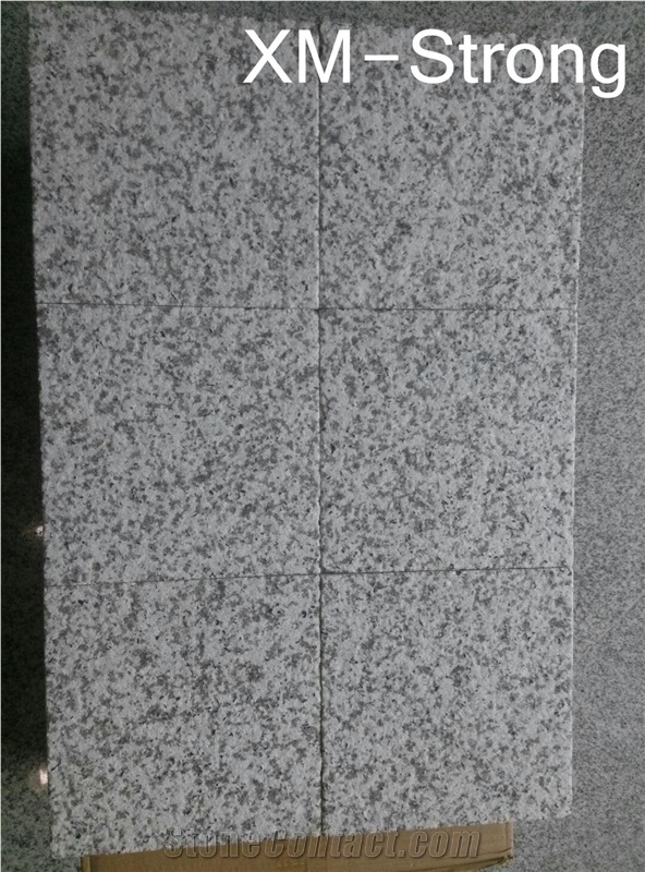 Grey G655 Granite Tiles&Slabs,Grey G655 Granite Tiles,G655 Granite Tile, Rice Grain White Grey Granite