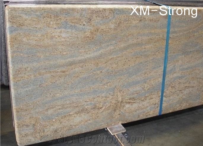 Kashimir Gold Granite Tiles & Slabs, Granite Floor/Wall Covering,Kashimir Gold Granite Slabs for Floor Covering