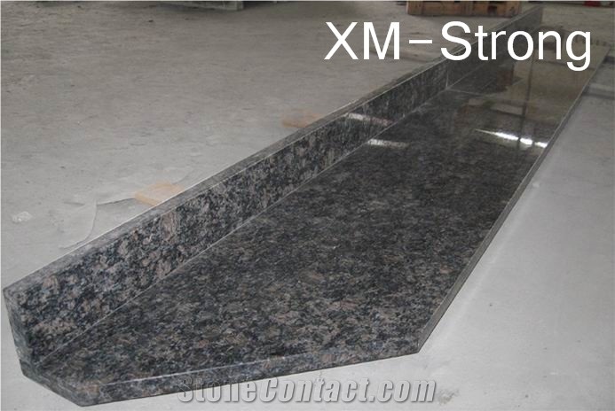 Sapphire Brown Granite Countertop,Sapphire Brown Countertop,Sapphire Brown Granite
