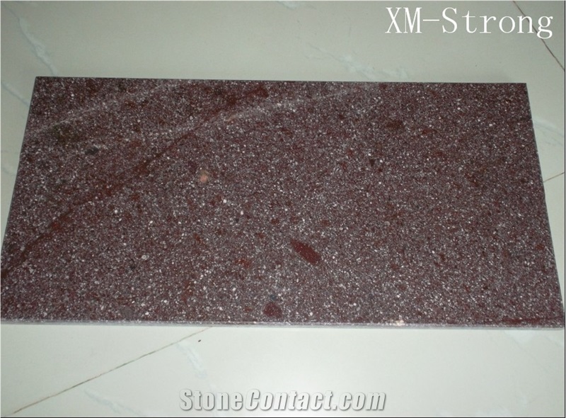 Thunder Brown Granite Tiles Pattern,Thunder Brown Granite Slab,Thunder Brown Porphyry,New Thunder Brown Granite