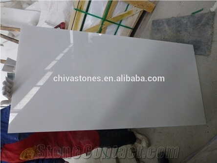 Chinese White Marble Tiles & Slabs