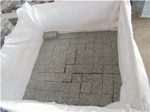 China G603 Granite Cube Stone & Pavers, Walkway Pavers, Floor Covering