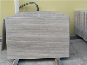 China Grey Serpeggiante/Grey Wood Grain Marble ,Light Grey Wood Grain Marble,Wood Grain Wenge Stone,Grey Wooden Wood Vein Marble Slabs & Tiles
