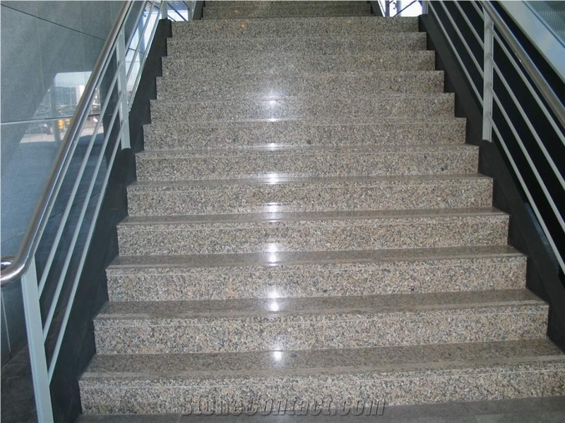 G603 Granite Stairs & Steps, China Grey Granite