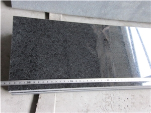 G684 Black Pearl/China Black Basalt Window Sills Slabs & Tiles