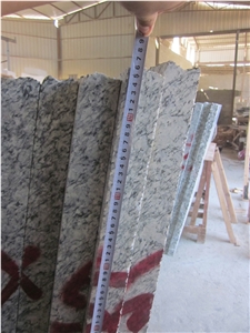Spray White/Sea Wave White/China White Granite Slabs & Tiles