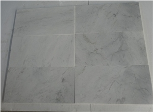 12"X24"X3/8" Glorious White Marble Slabs & Tiles