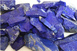 Blue Lapis Stone Boulders
