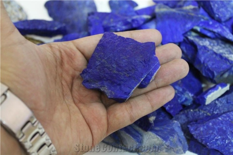 Blue Lapis Stone Boulders