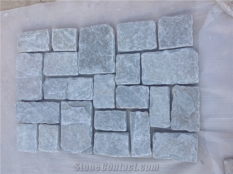 China Multicolor Slate Bricks for Walling