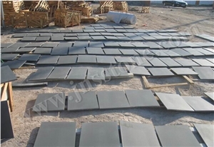Hainan Honed Grey Basalt Tiles&Slabs / Inca Grey / Basaltina / Basalto for Walling,Cladding,Flooring