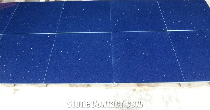 Blue Quartz Surface Floor Tile