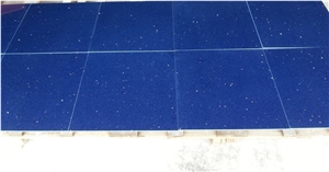 Blue Quartz Surface Floor Tile