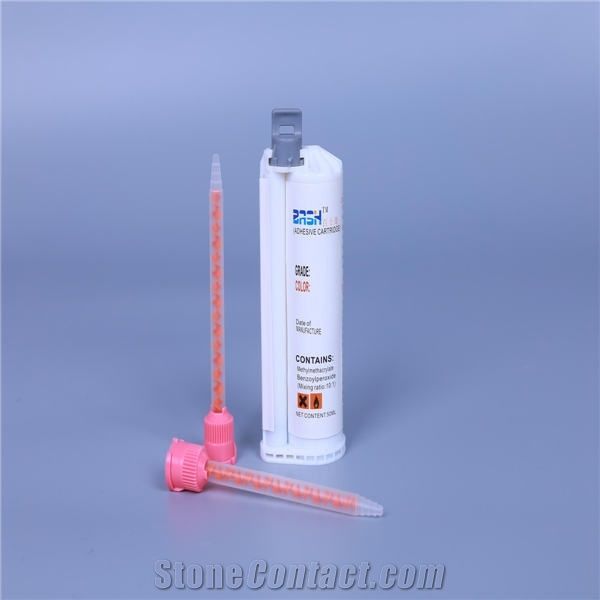 50ml Acrylic Stone Adhesive for Bitto and Polystone High Bond Strength