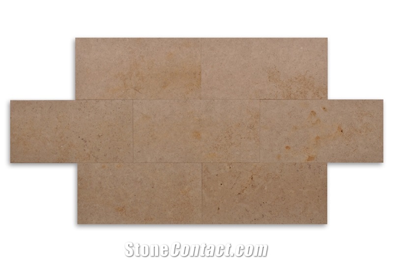Sandy Creek Limestone 18x18 Honed Tile