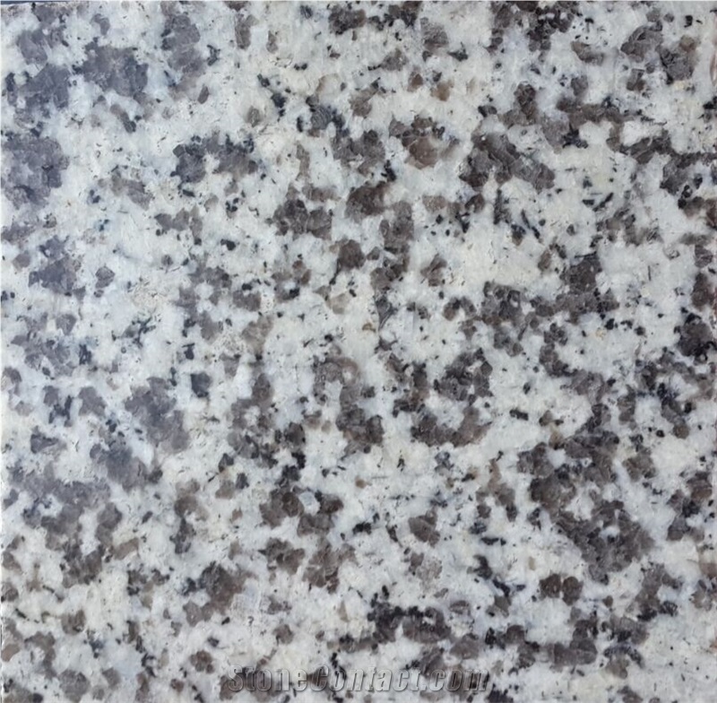 Flamed White Granite Tile & Slab Inner Mongolia White Tiles & Slabs, China White Granite