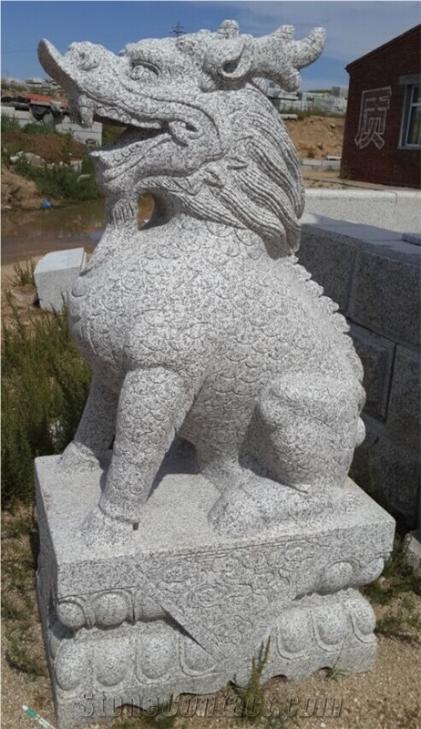 New Granite, Inner Mongolia White Granite Sculpture & Statue