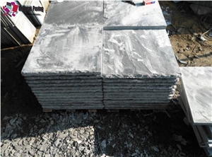 Black Slate Tiles, Slabs, Natural Black Slate Flooring Tiles, Black Flooring Slate