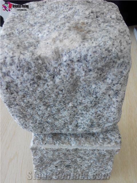 G341 Grey Granite Cube Stone & Pavers, Block Pavings, Natural Granite Pavers, Lowest Price Pavers, G341 Grey Granite Pavers/Cube Stone/China Grey Granite Cobble Stone