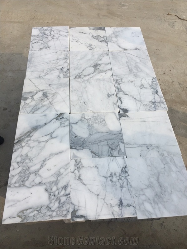 Royal Bianco Marble Tiles/Slabs, China White Marble Polished Wall Floor Covering Interior Building Material Gofar