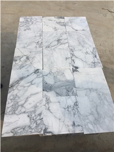 Royal Bianco Marble Tiles/Slabs, China White Marble Polished Wall Floor Covering Interior Building Material Gofar