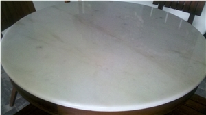 Kota Brown Limestone Table, Reception and Counter Tops India
