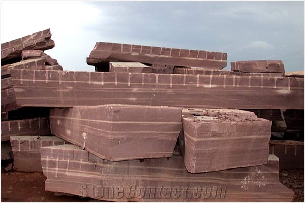 Kota Limestone Blocks, Brown Limestone India Blocks