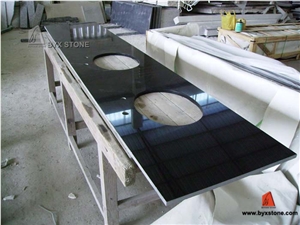 Absolute Shanxi Black Granite Countertop for Kitchen
