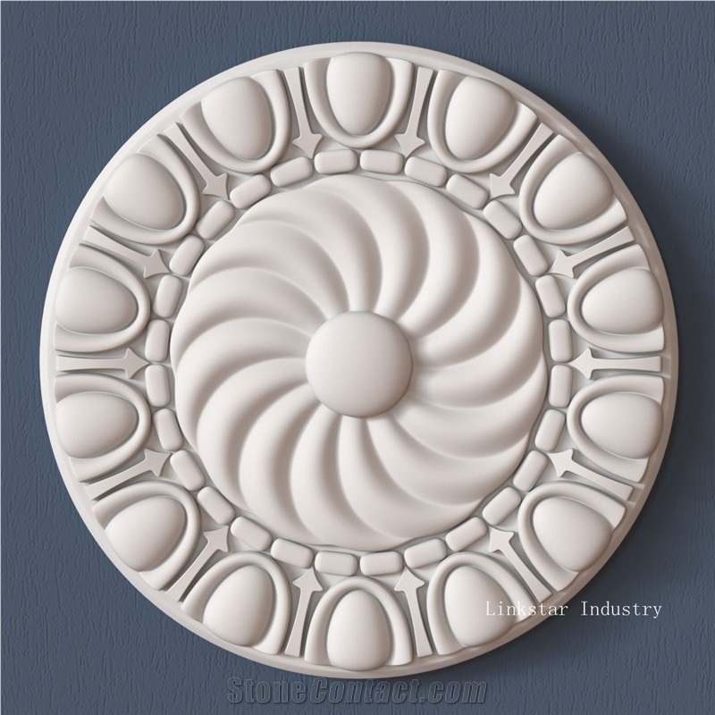 3d Interior Stone Wall Relief Carving Cladding Tile