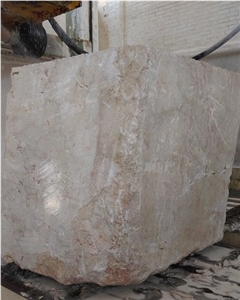 Low Price Cream Marble Blocks, Beige Marble Iran Blocks