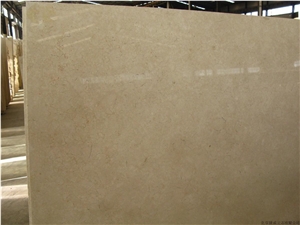 Polished Dark Egyptian Beige Marble Slabs for Floor Tiles and Wall Tiles