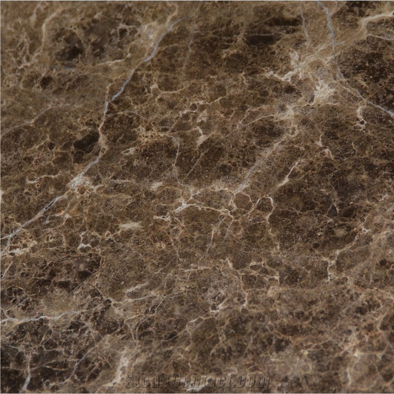 Polished Emperador Dark Brown Marble Slabs & Tiles for Wall & Flooring