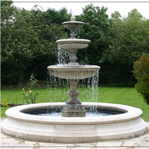 White Marble Landscape Stone Garden Fountains Outdoor Fountains