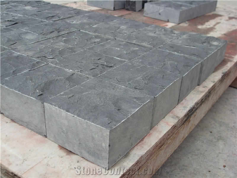 Andesite Wall Tiles/Zhangpu Black Basalt Tile, China Black Basalt