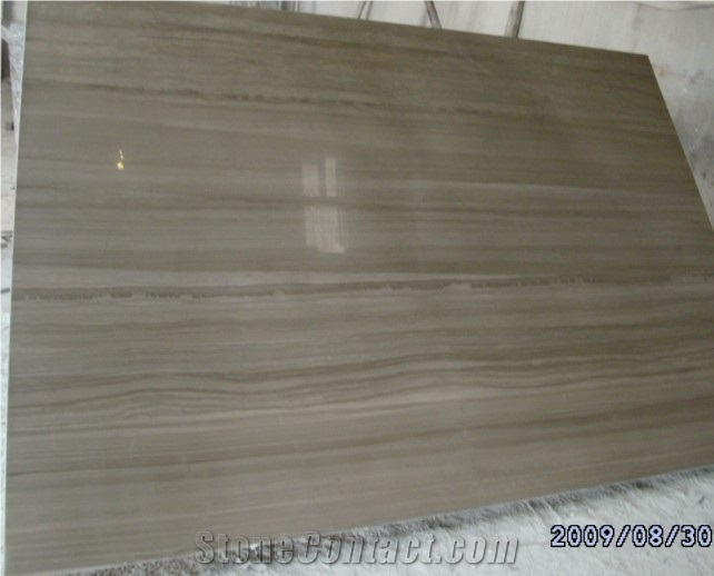 Athens Coffee Marble Slabs & Tiles, China Grey Marble