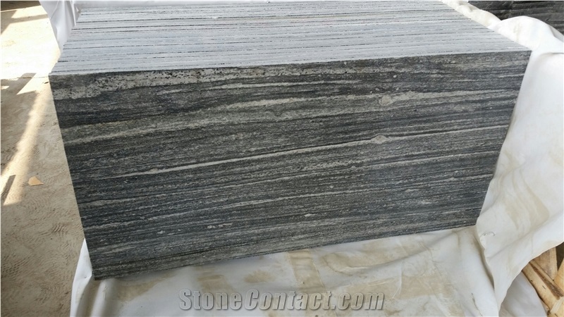 Biasca Gneiss Granite Slab & Tile, China Grey Granite