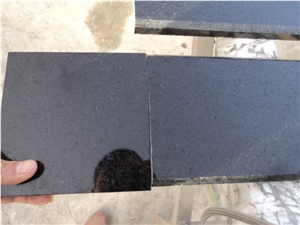 Black Diamond Granite Tile, China Black Granite