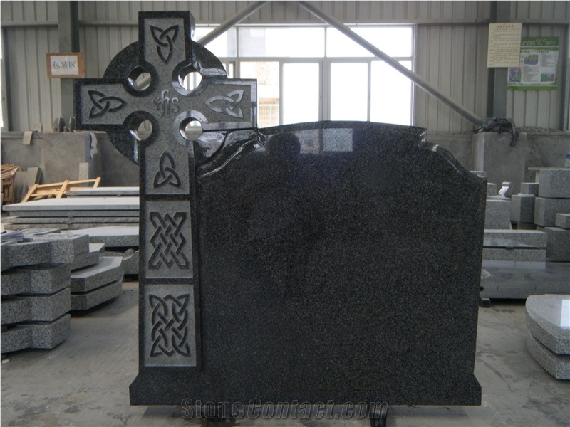 China Granite Tombstone Cross Tombstone