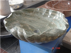 China Grey Marble Sinks & Basin, Wash Bowls
