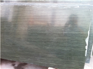 China Wooden Green Slate Tile & Slab